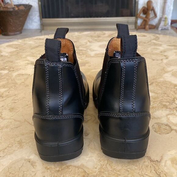 Aquatherm Leather Water Resistant Insulated Chelsea Boots - Picture 6 of 10